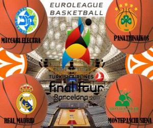 Rompicapo di Barcellona 2011 Final Four