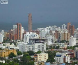 Rompicapo di Barranquilla, Colombia