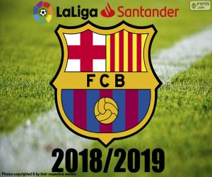 Rompicapo di Barça, campione 2018-2019