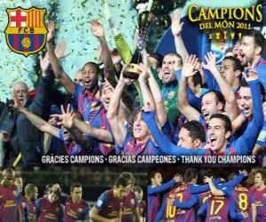 Rompicapo di Barça, FC Barcelona, Campione Copa del Mondo per club 2011