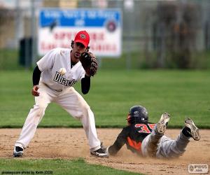 Rompicapo di Baseball a raggiungere la base