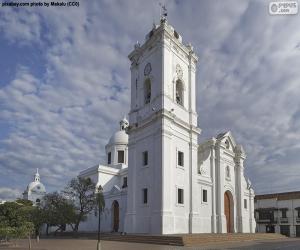 Rompicapo di Basilica Cattedrale di Santa Marta, Colombia