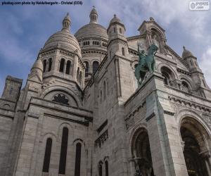 Rompicapo di Basilica di Sacré-Cœur, Parigi