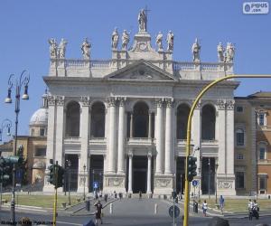 Rompicapo di Basilica di San Giovanni in Laterano, Roma