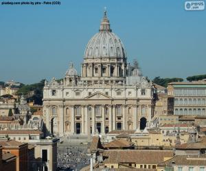 Rompicapo di Basilica di San Pietro, Vaticano