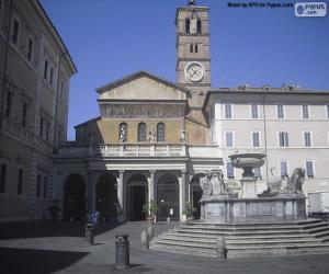 Rompicapo di Basilica di Santa Maria in Trastevere, Roma