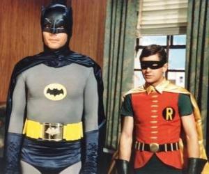 Rompicapo di Batman e Robin