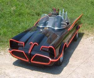 Rompicapo di Batmobile