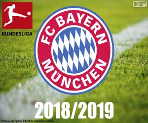 Rompicapo di Bayern Monaco, campione 2018-2019