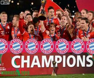 Rompicapo di Bayern Monaco, Campione Copa del Mondo per club 2013