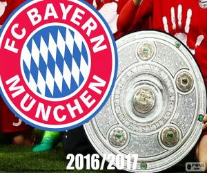 Rompicapo di Bayern Múnich, campione 2016-17