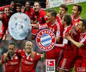 Rompicapo di Bayern München campione 13-14
