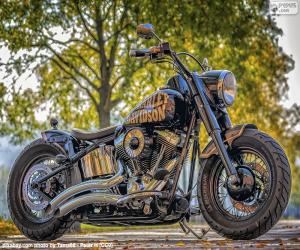 Rompicapo di Bellissima Harley-Davidson