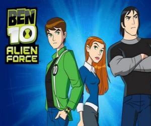 Rompicapo di Ben 10 con gli amici