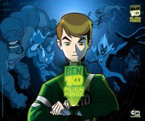 Rompicapo di Ben 10 e alieni