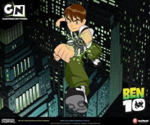 Rompicapo di Ben 10 in città