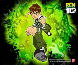 Rompicapo di Ben 10 nella corsa