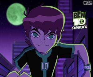 Rompicapo di Ben 10 Omniverse in città