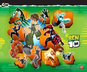 Rompicapo di Ben 10 personalità