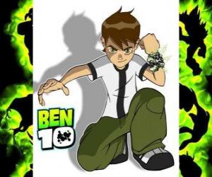 Rompicapo di Ben Tennyson Bambino è Ben 10