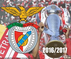 Rompicapo di Benfica, campione 2016-2017