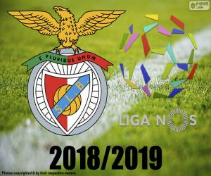 Rompicapo di Benfica, campione 2018-2019