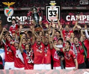 Rompicapo di Benfica, campione del 2013-2014