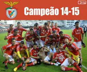 Rompicapo di Benfica, campione del 2014-2015
