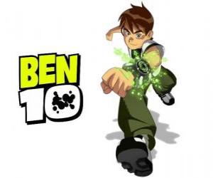 Rompicapo di Benjamin Tennyson e l'Omnitrix ha cambiato la sua vita di diventare Ben 10