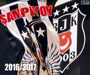 Rompicapo di Beşiktaş, campione 2016-2017