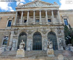 Rompicapo di Biblioteca nazionale di Spagna, Madrid