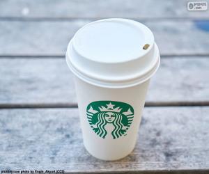 Rompicapo di Bicchiere di Starbucks