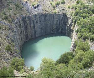 Rompicapo di Big Hole, Sudafrica