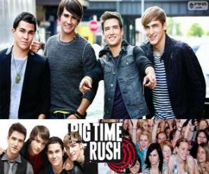 Rompicapo di Big Time Rush è una boy band americana