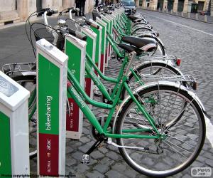 Rompicapo di Bikesharing, Roma