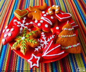 Rompicapo di Biscotti Natale fatti in casa