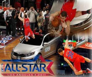 Rompicapo di Blake Griffin è il nuovo re del 2011 NBA Slam Dunk