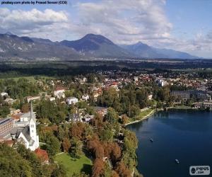 Rompicapo di Bled, Slovenia