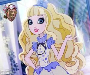 Rompicapo di Blondie Lockes, una ragazza Reale in Ever After High