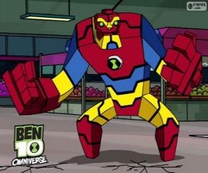 Rompicapo di Bloxx, Ben 10 Omniverse