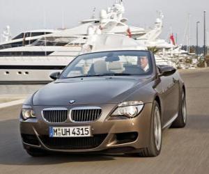 Rompicapo di BMW M6 Cabriolet