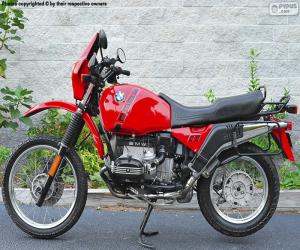 Rompicapo di BMW R100GS