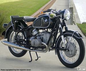 Rompicapo di BMW R50S