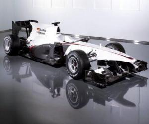 Rompicapo di BMW Sauber C29