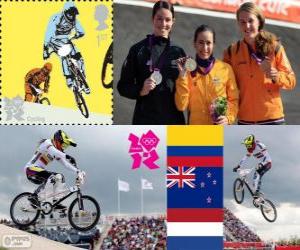 Rompicapo di BMX femminile Londra 2012