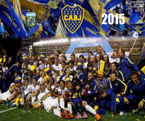 Rompicapo di Boca campione 1° divisione 2015