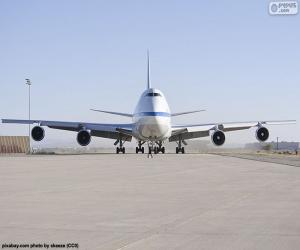 Rompicapo di Boeing 747SP