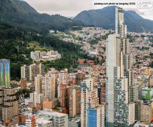 Rompicapo di Bogota, Colombia