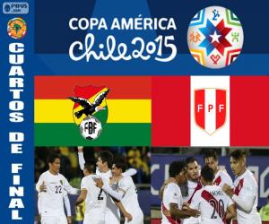 Rompicapo di BOL - PER, Copa America 2015