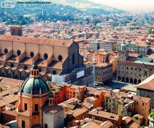 Rompicapo di Bologna, Italia